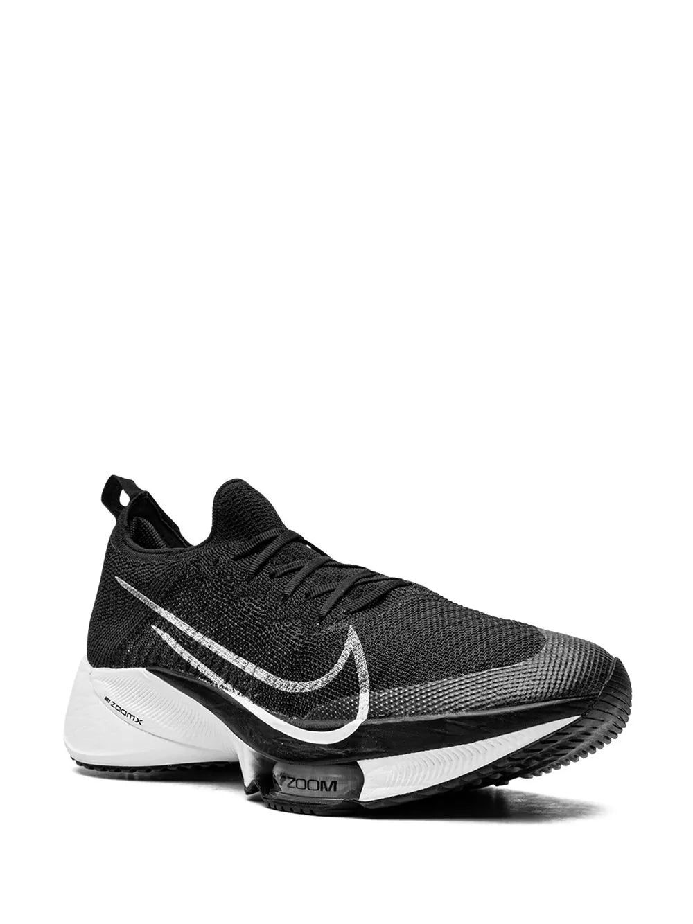 Nike Air Zoom Tempo Next% Flyknit Black White Anthracite Sneakers