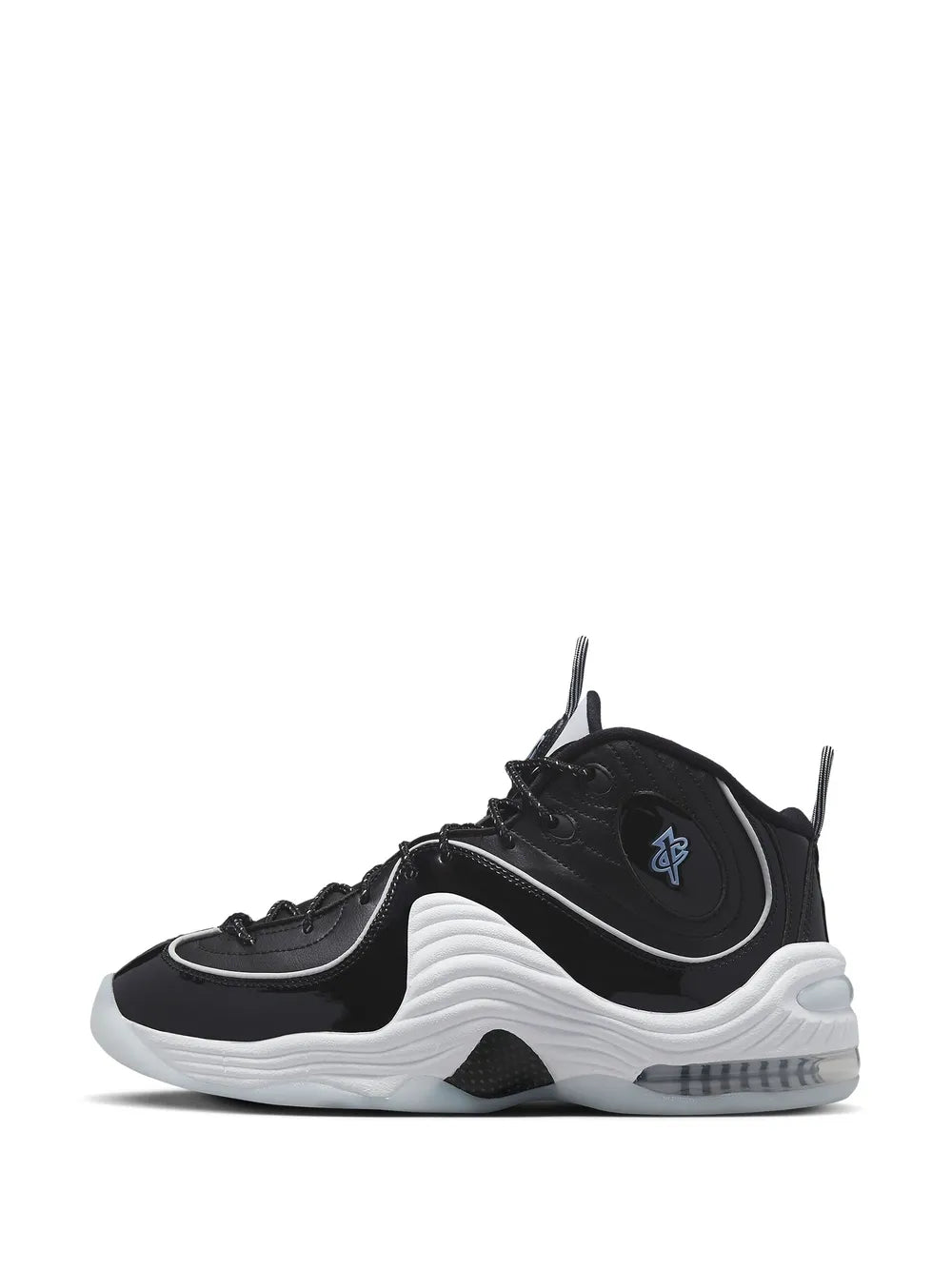 Nike Air Penny 2 Black Patent Sneakers