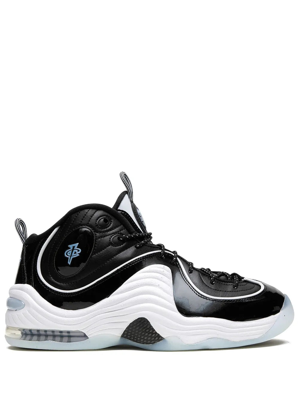 Nike Air Penny 2 Black Patent Sneakers