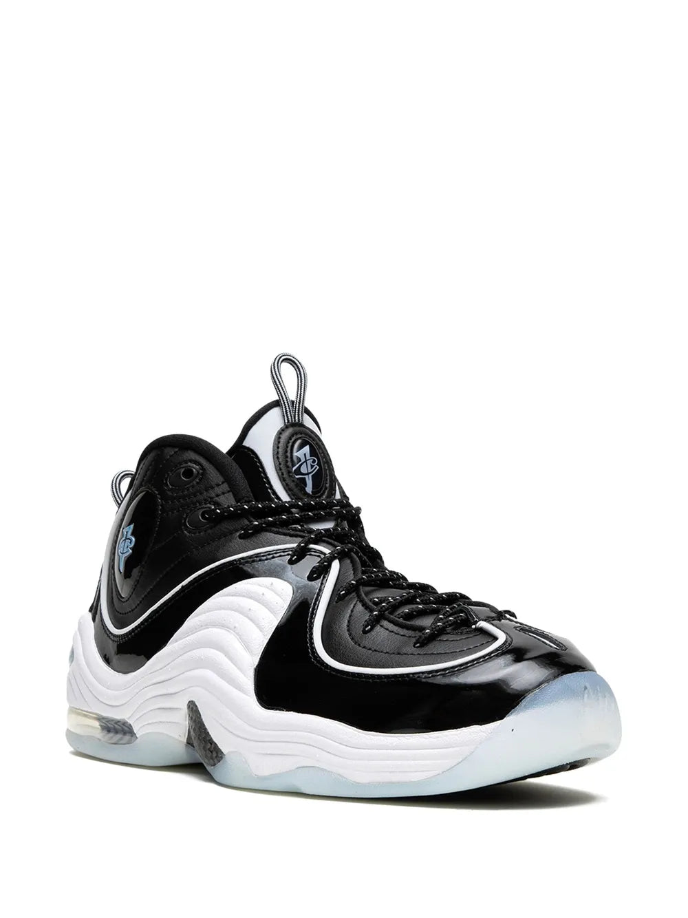Nike Air Penny 2 Black Patent Sneakers