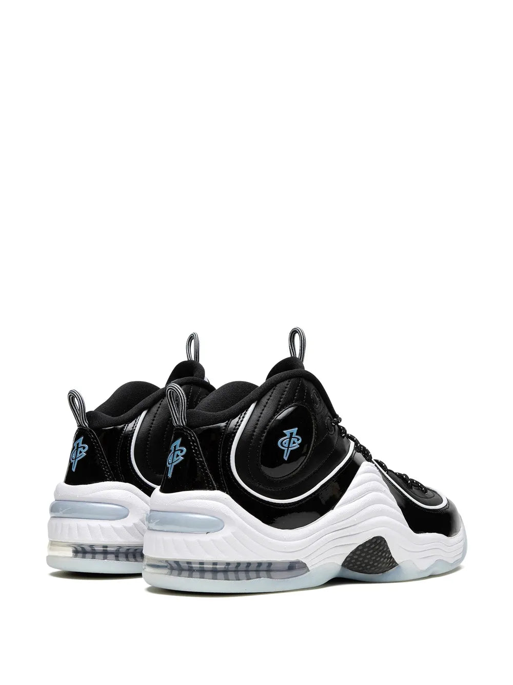 Nike Air Penny 2 Black Patent Sneakers