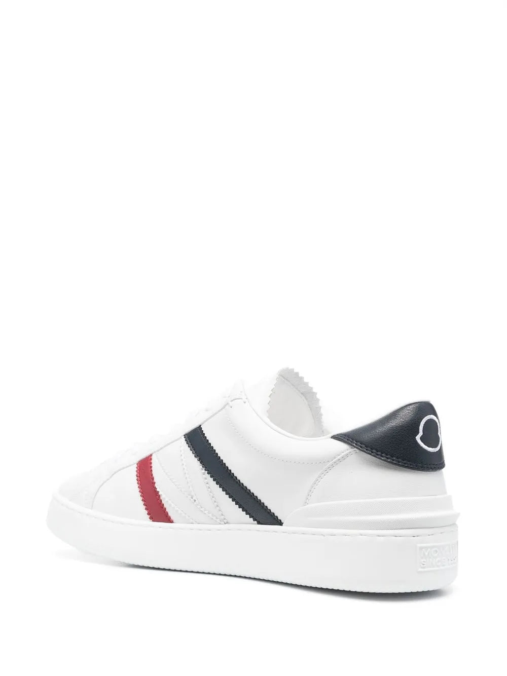 Moncler Faux-Leather Sneakers