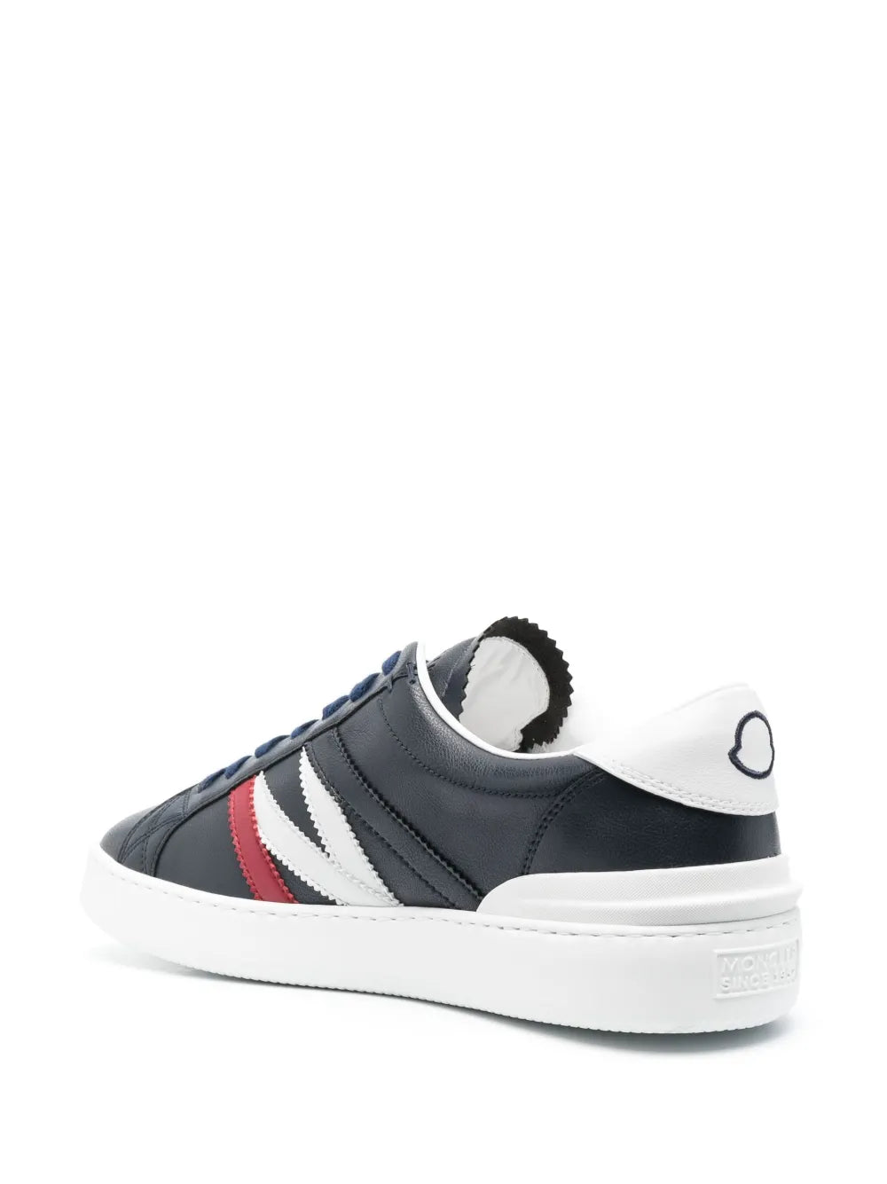 Moncler Logo Low-Top Sneakers