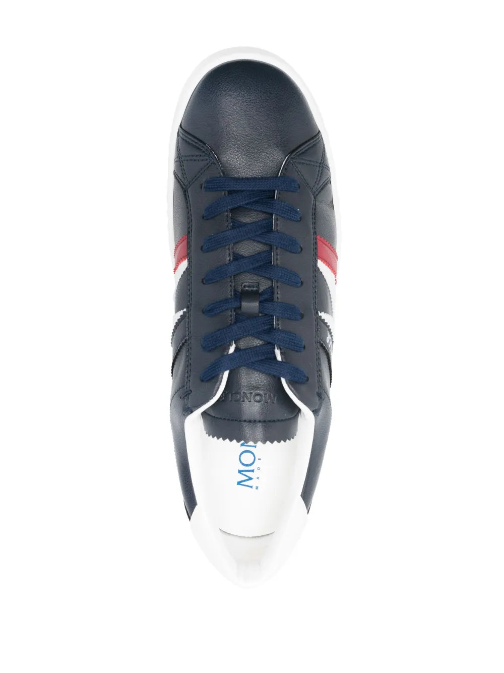 Moncler Logo Low-Top Sneakers