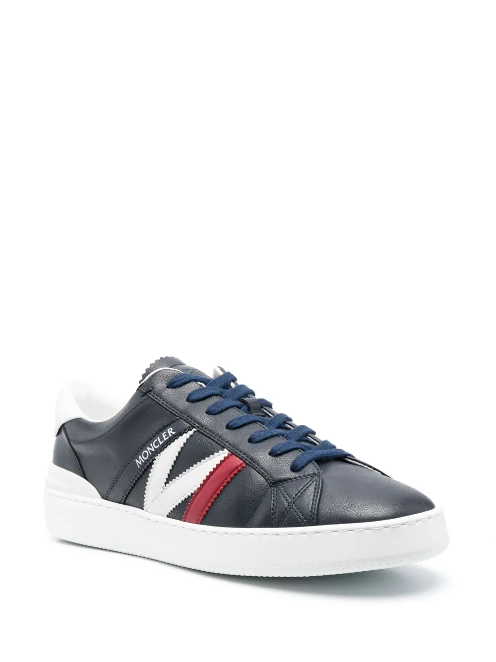 Moncler Logo Low-Top Sneakers