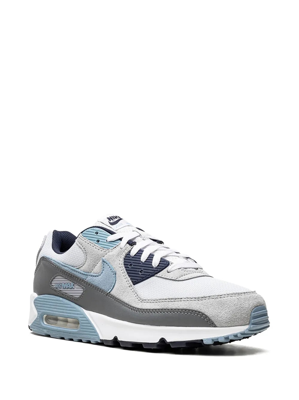Nike Air Max 90 Pure Platinum Warm Blue Sneakers