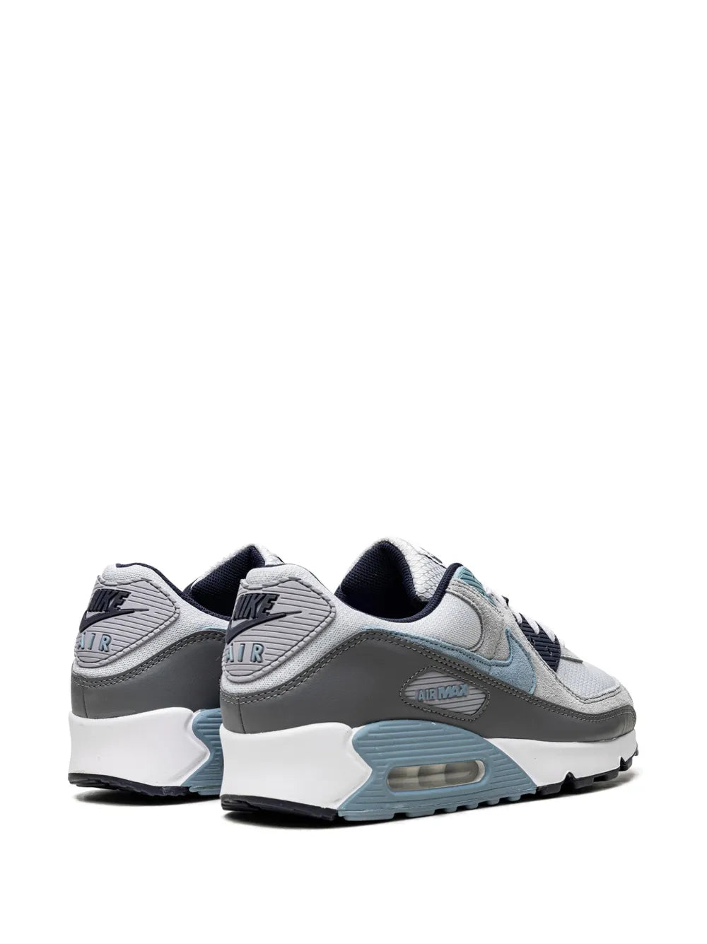 Nike Air Max 90 Pure Platinum Warm Blue Sneakers