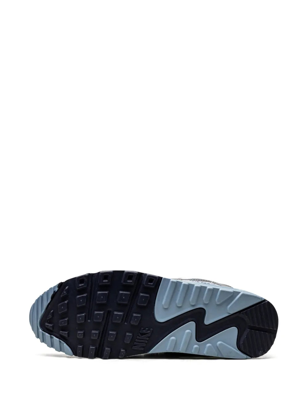 Nike Air Max 90 Pure Platinum Warm Blue Sneakers