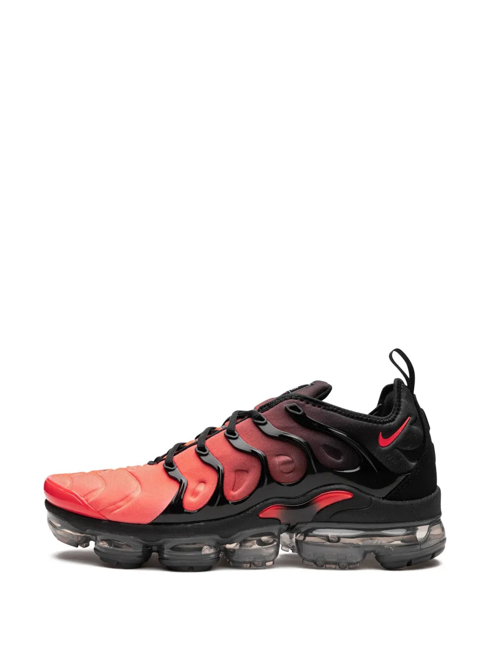 Nike Air Vapormax Plus Black/Bright Crimson Sneakers