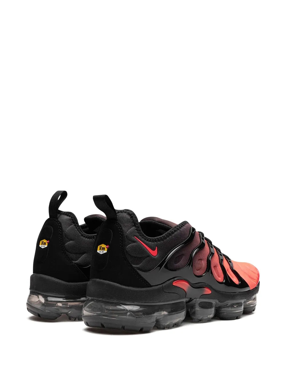 Nike Air Vapormax Plus Black/Bright Crimson Sneakers