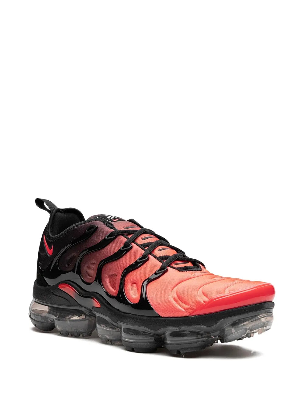 Nike Air Vapormax Plus Black/Bright Crimson Sneakers