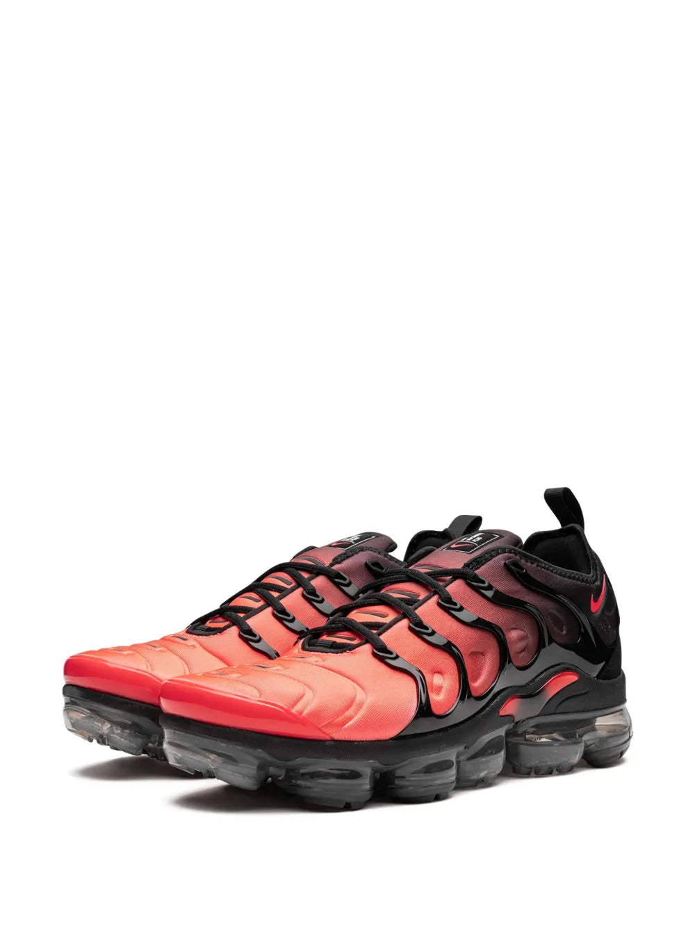 Nike Air Vapormax Plus Black/Bright Crimson Sneakers