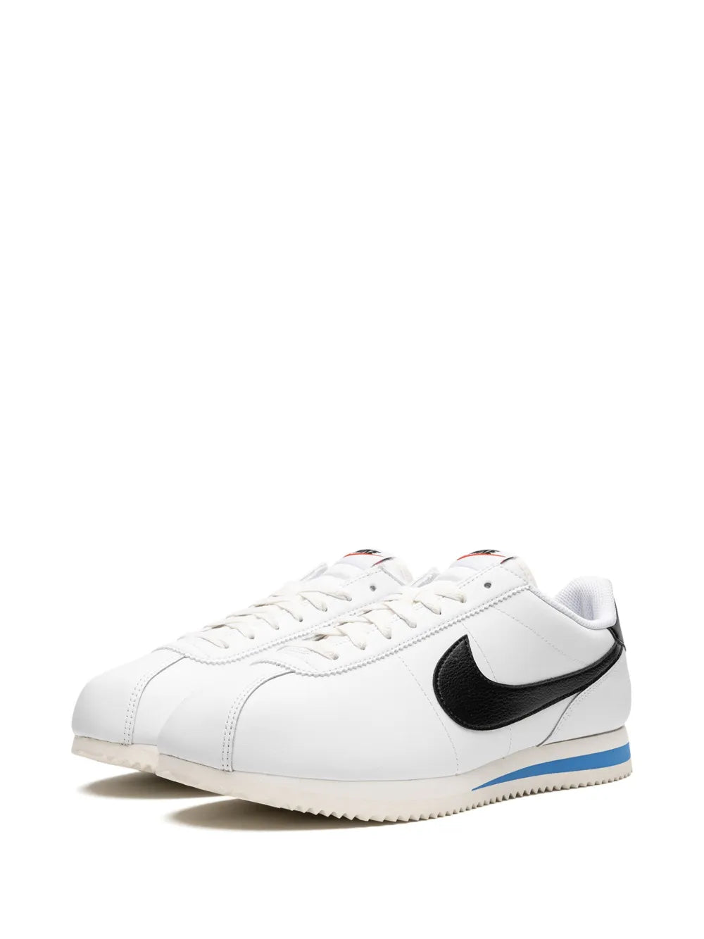 Nike Cortez White/Black Lt Photo Blue Sail Sneakers