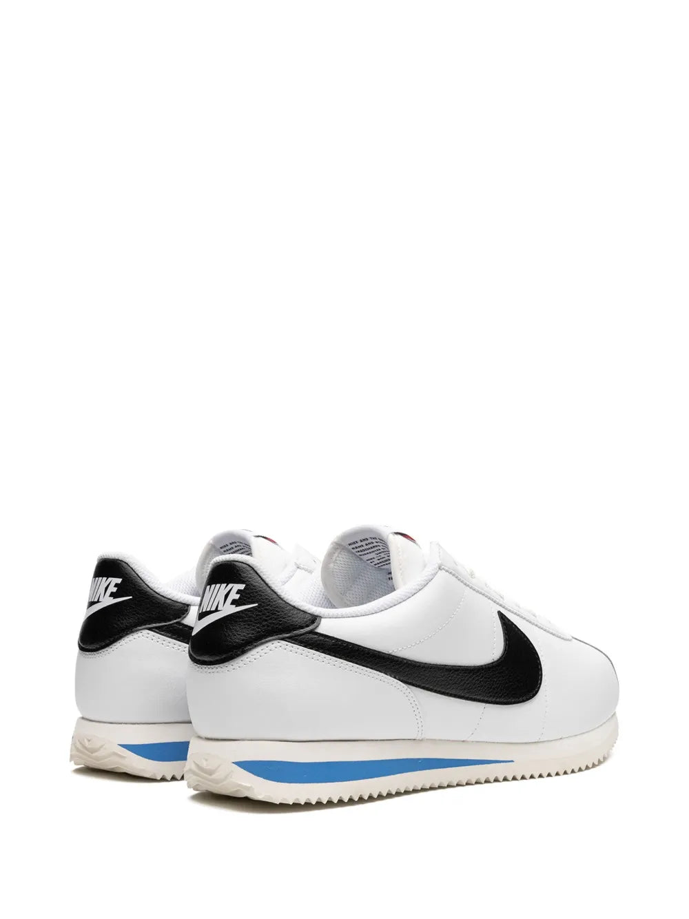 Nike Cortez White/Black Lt Photo Blue Sail Sneakers