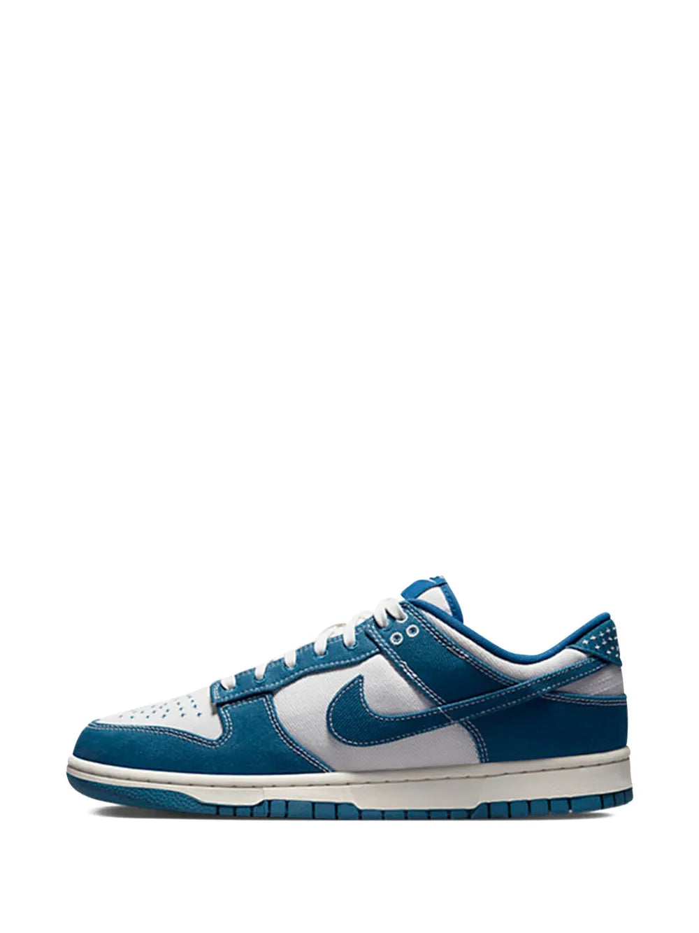 Nike Dunk Low Shashiko Industrial Blue Sneakers