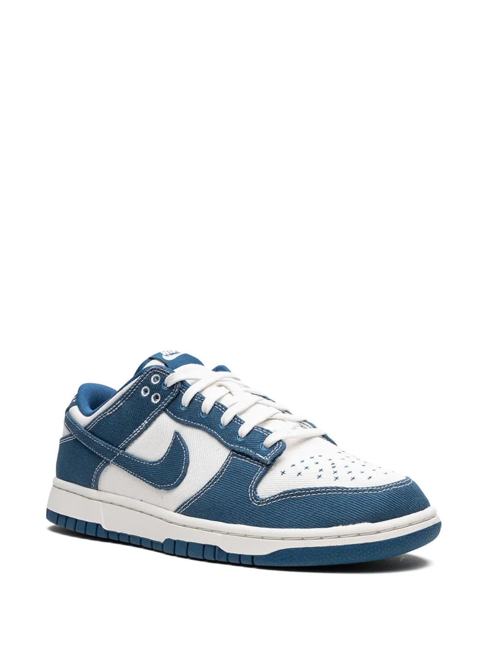 Nike Dunk Low Shashiko Industrial Blue Sneakers