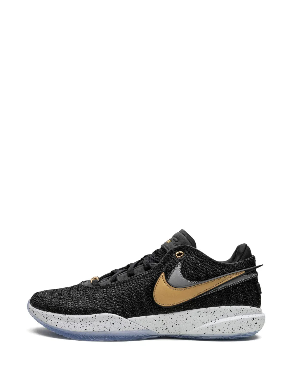 Nike Lebron 20 Black/Metallic Gold Sneakers