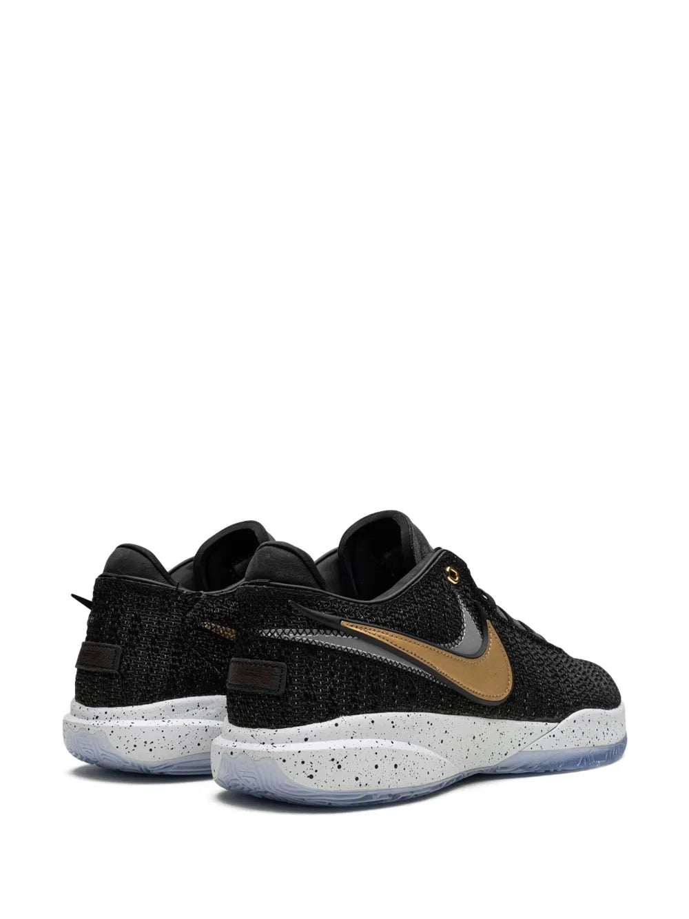 Nike Lebron 20 Black/Metallic Gold Sneakers