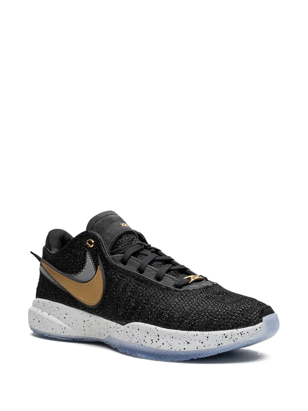 Nike Lebron 20 Black/Metallic Gold Sneakers