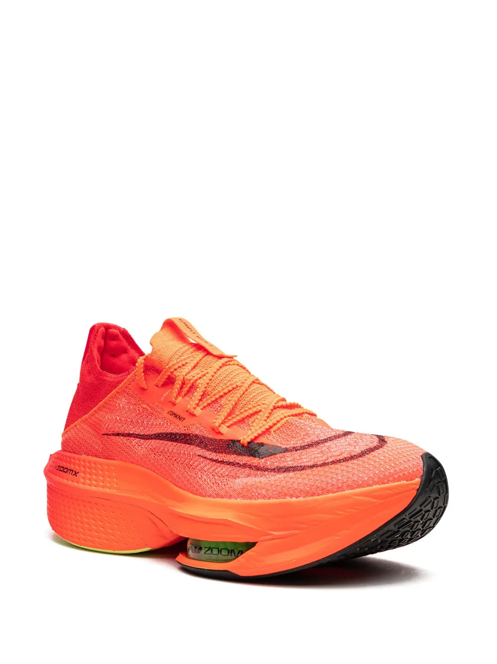 Nike Air Zoom Alphafly Next% 2 Total Orange Sneakers