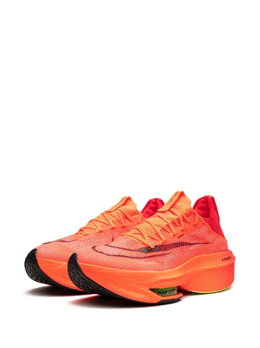 Nike Air Zoom Alphafly Next% 2 Total Orange Sneakers