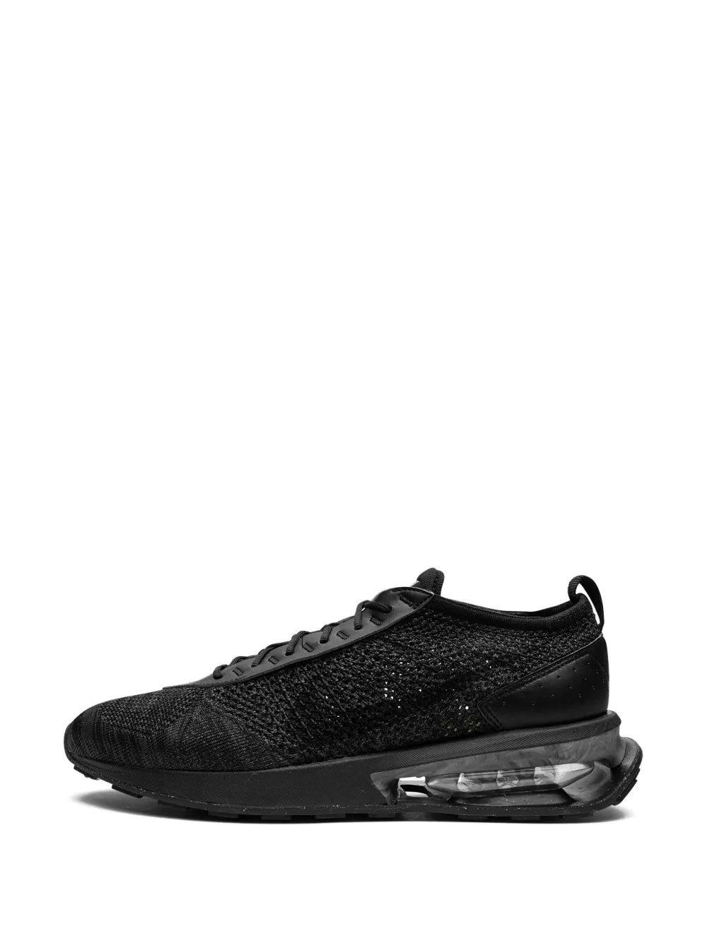 Nike Air Max Flyknit Racer Triple Black Sneakers