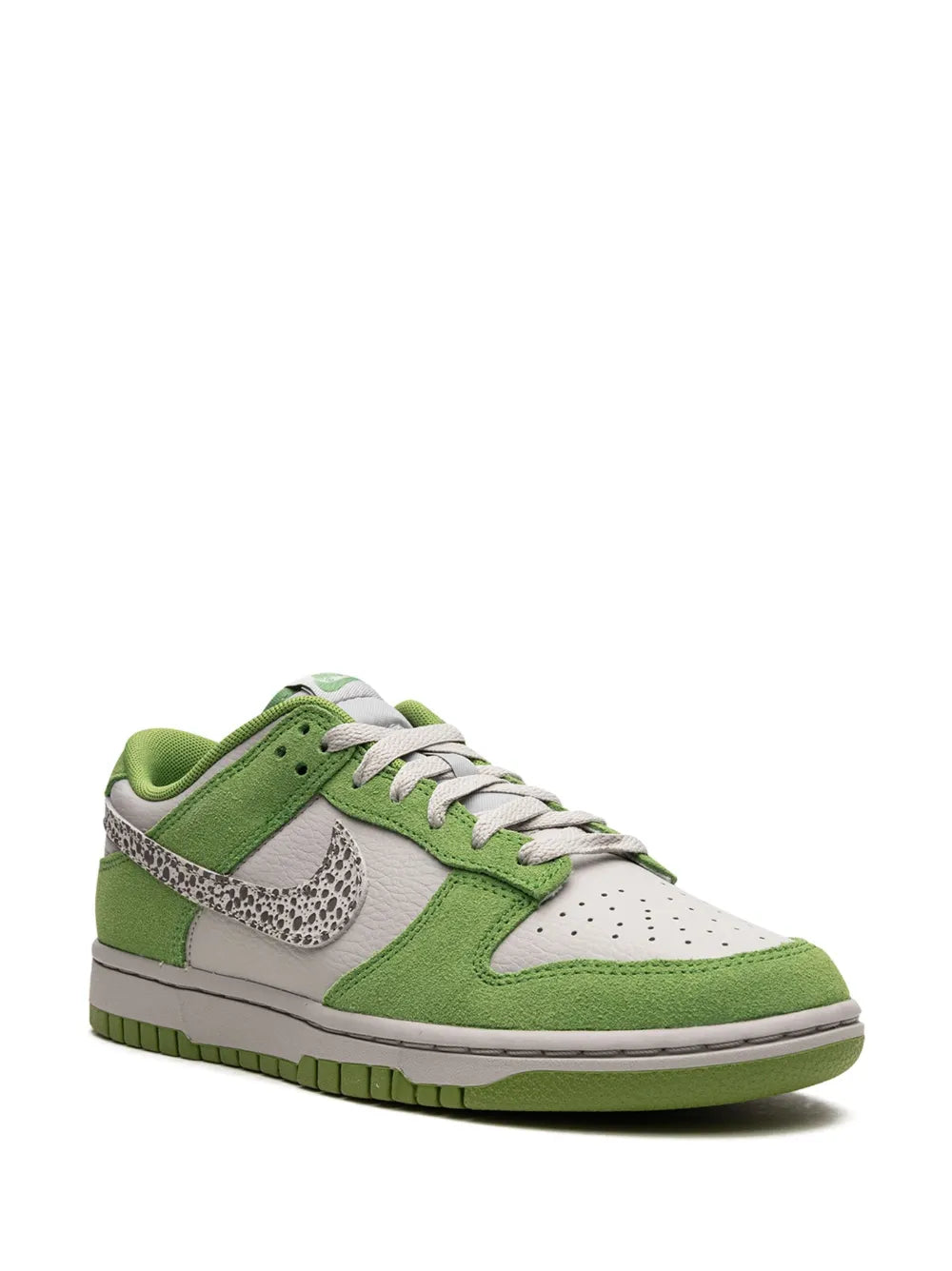 Nike Dunk Low As Safari Swoosh - Chlorphyll Sneakers