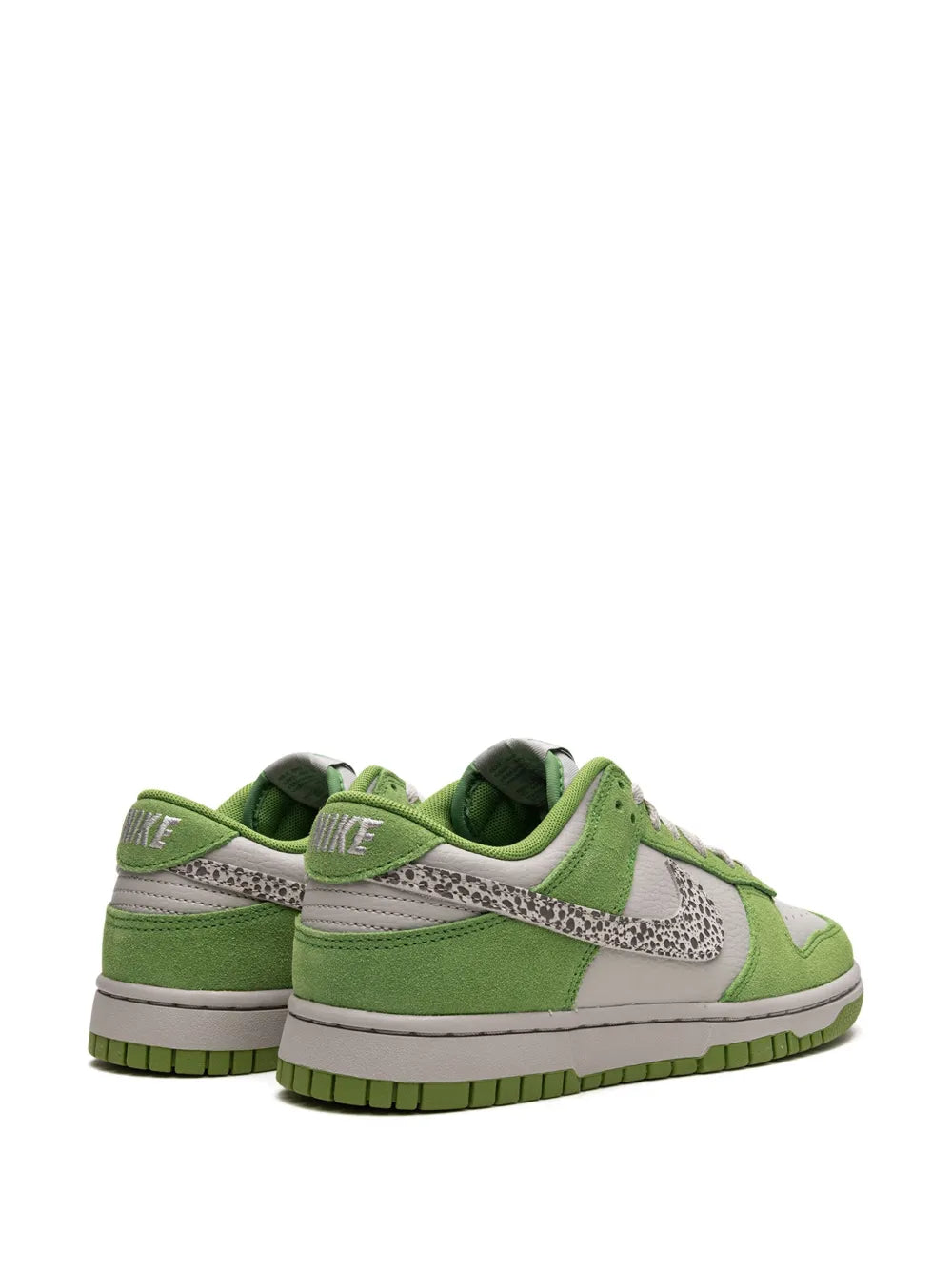Nike Dunk Low As Safari Swoosh - Chlorphyll Sneakers