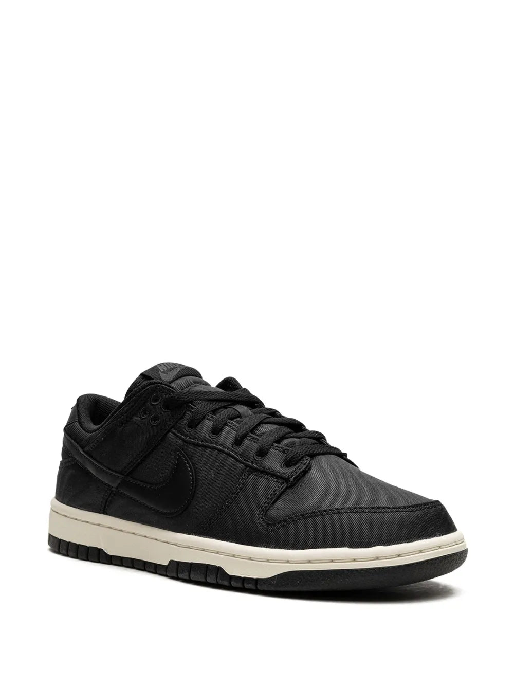 Nike Dunk Low Retro Prm Black Canvas Sneakers