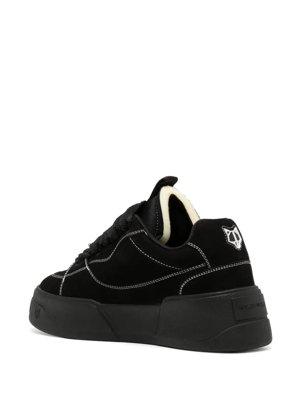 Naked Wolfe Kosa Midnight Low-Top Sneakers