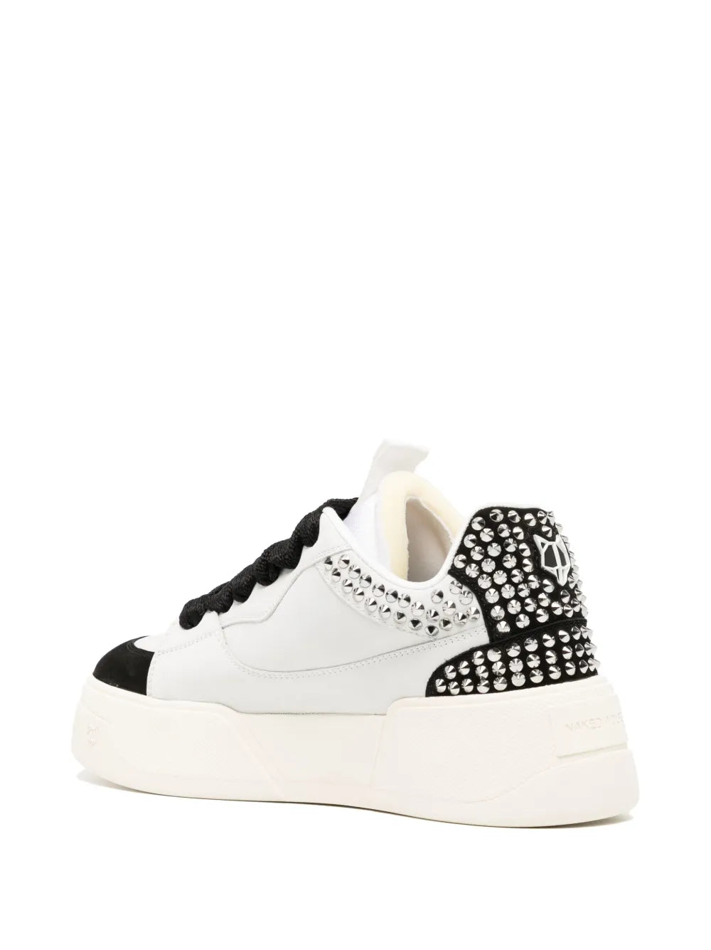 Naked Wolfe Kosa Graffiti Low-Top Sneakers