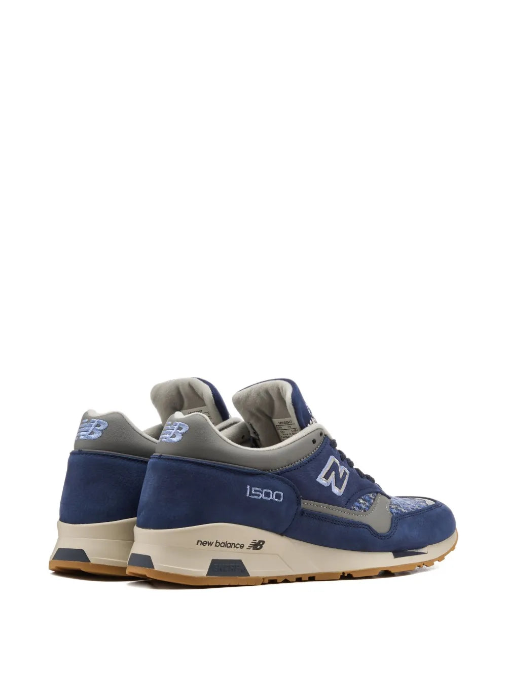 New Balance 1500 Navy/Grey/Cream White Sneakers