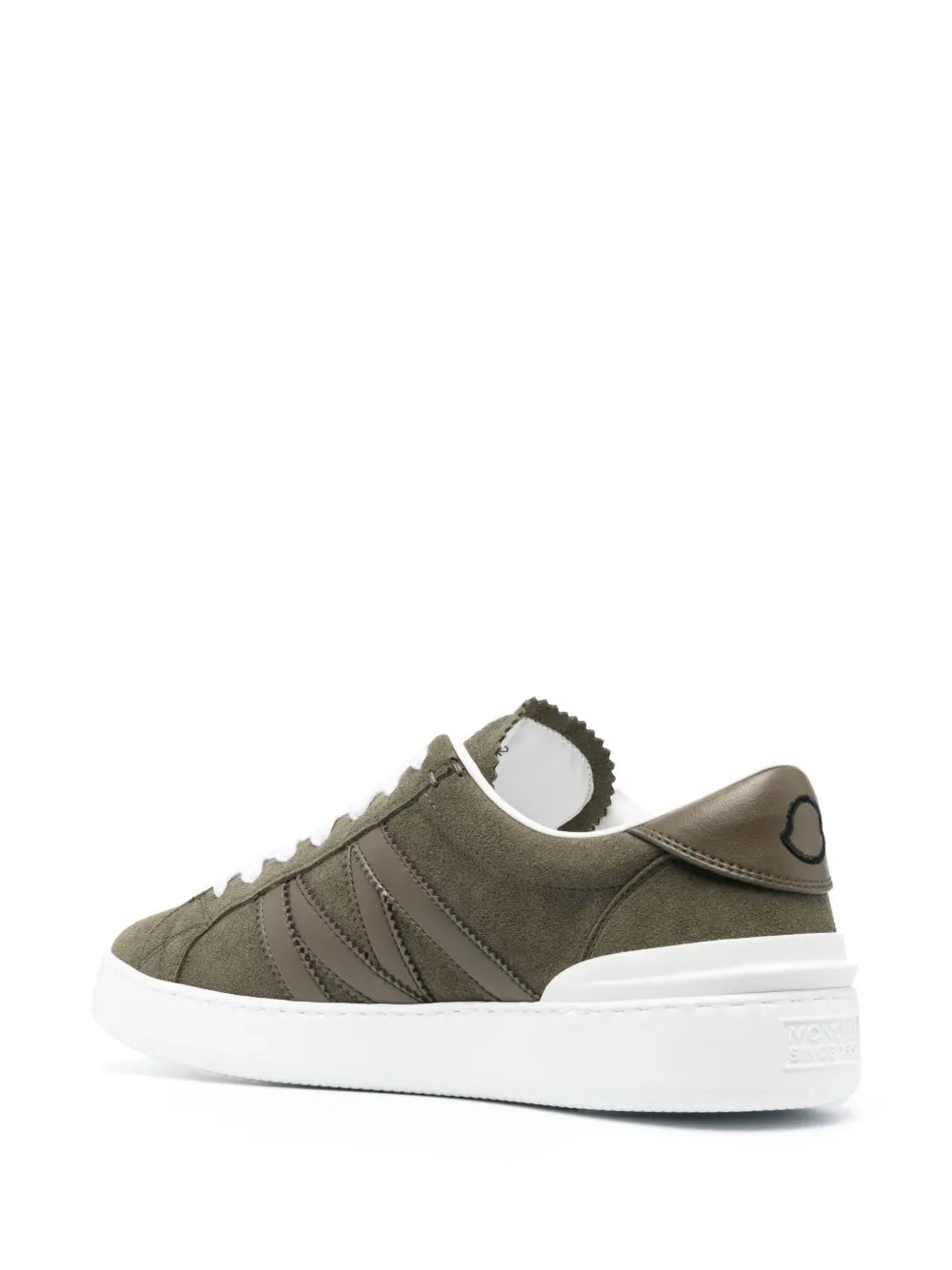 Moncler Monaco Panelled Sneakers