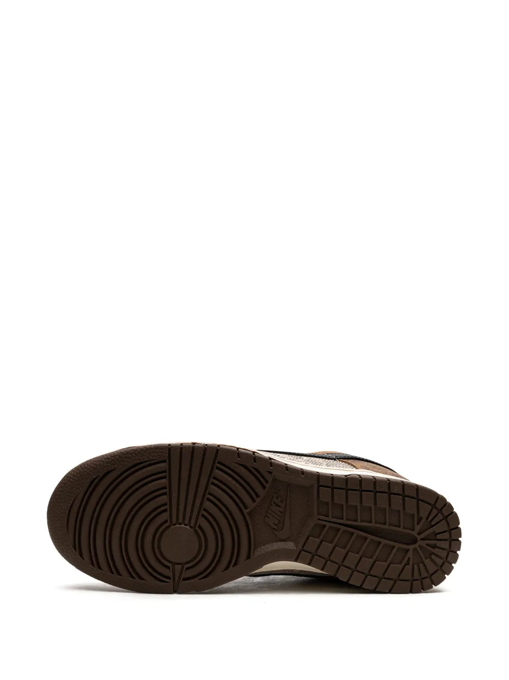 Nike Dunk Low Co.Jp Premium Brown Snakeskin Sneakers