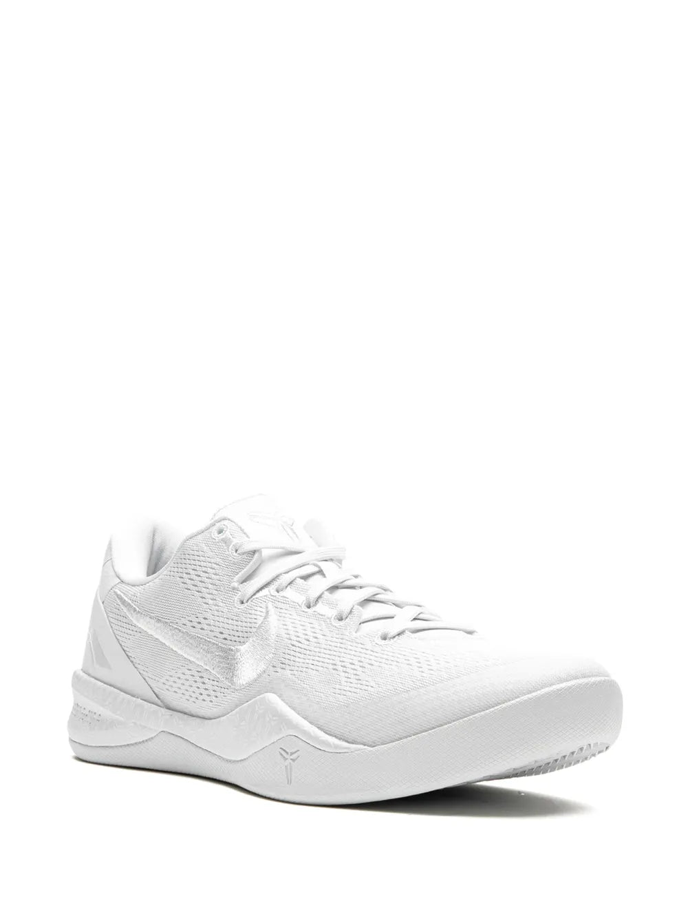 Nike Kobe 8 Protro Triple White Sneakers