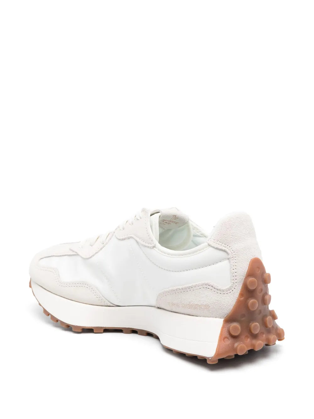 New Balance 327 Leopard-Print Lace-Up Sneakers