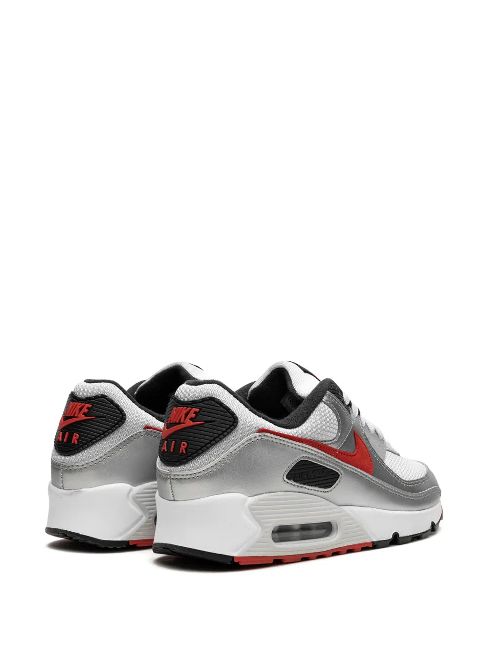 Nike Air Max 90 Icons - Silver Bullet Sneakers