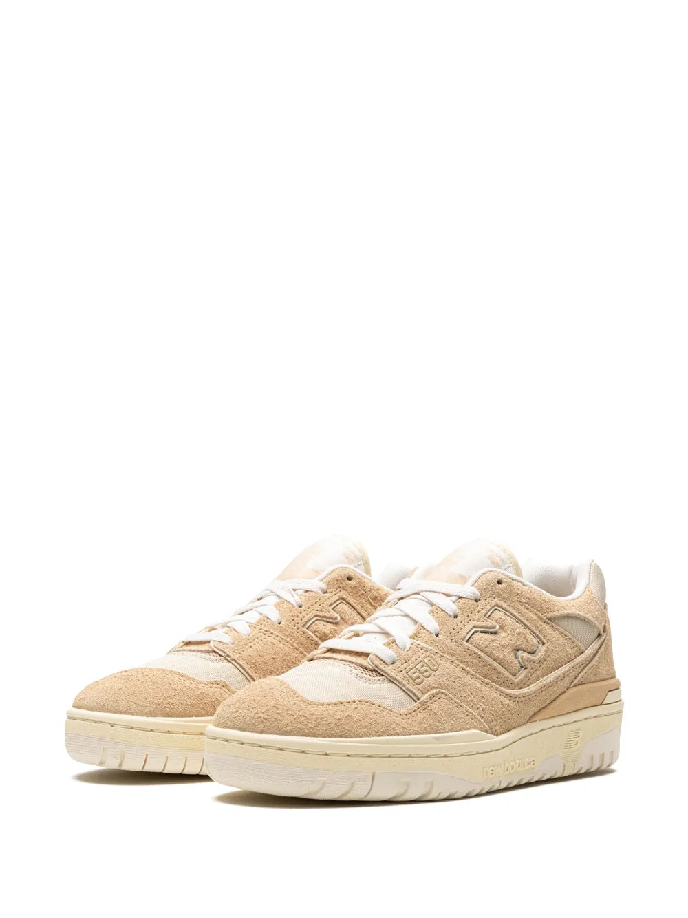 New Balance 550 Aime Leon Dore Taupe Suede Sneakers