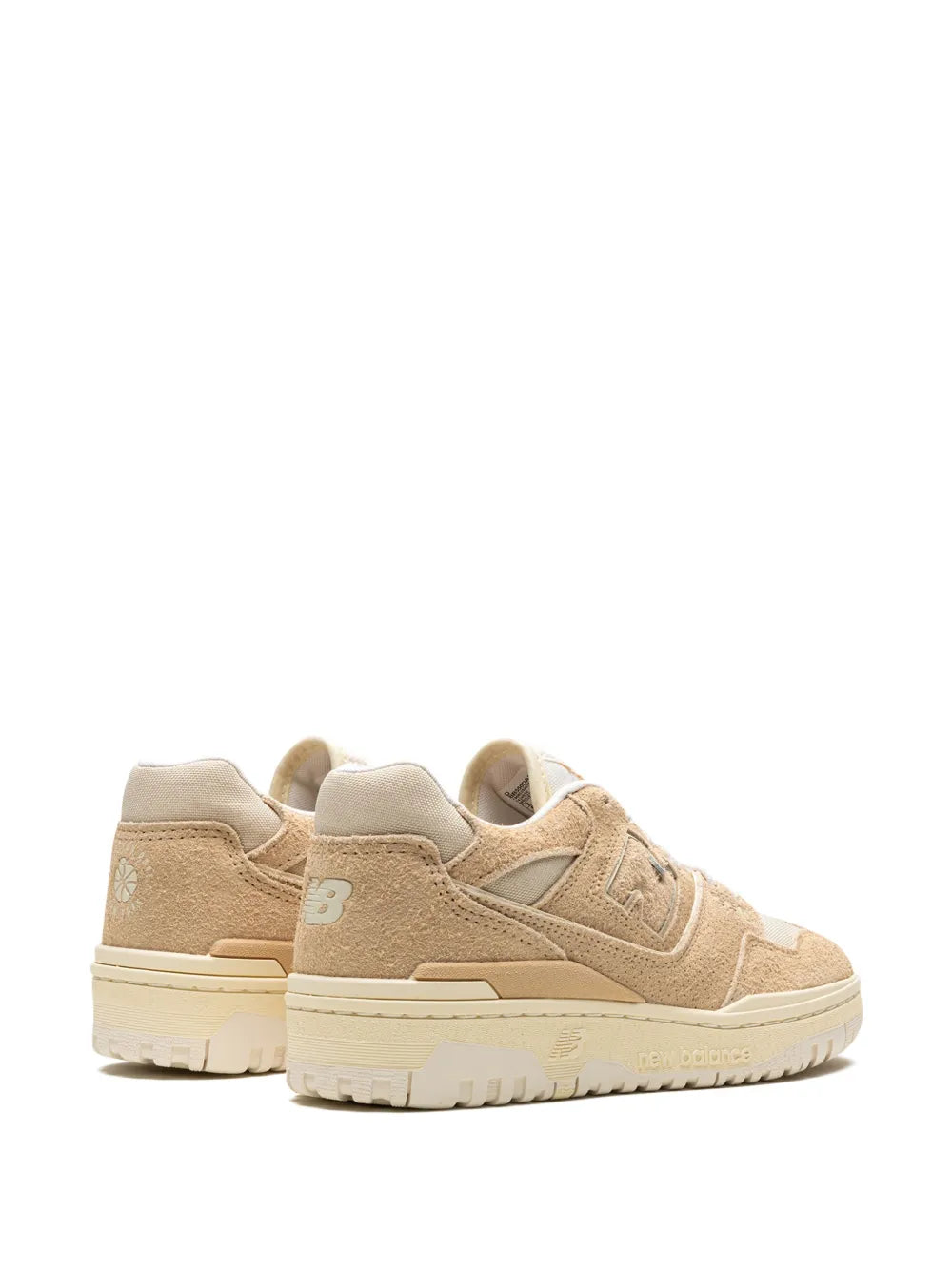 New Balance 550 Aime Leon Dore Taupe Suede Sneakers