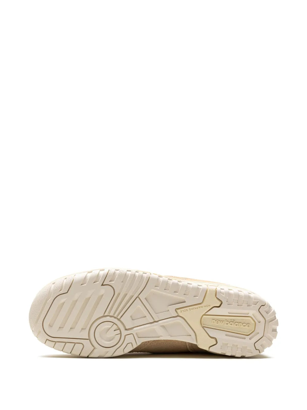 New Balance 550 Aime Leon Dore Taupe Suede Sneakers