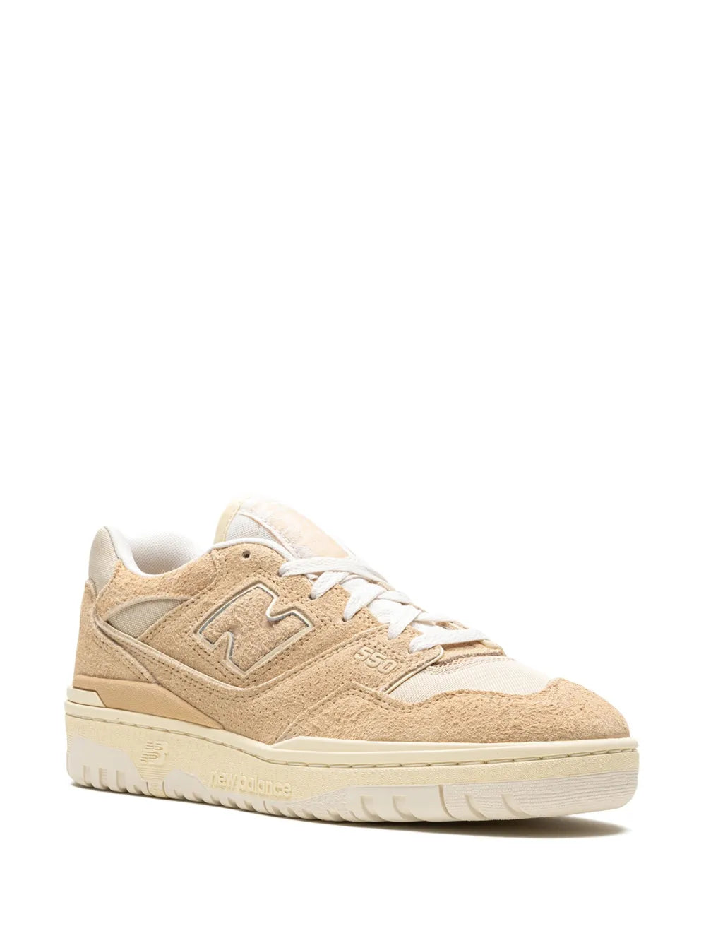 New Balance 550 Aime Leon Dore Taupe Suede Sneakers
