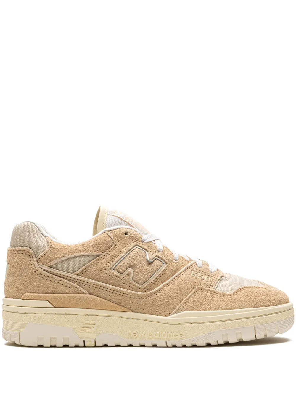 New Balance 550 Aime Leon Dore Taupe Suede Sneakers
