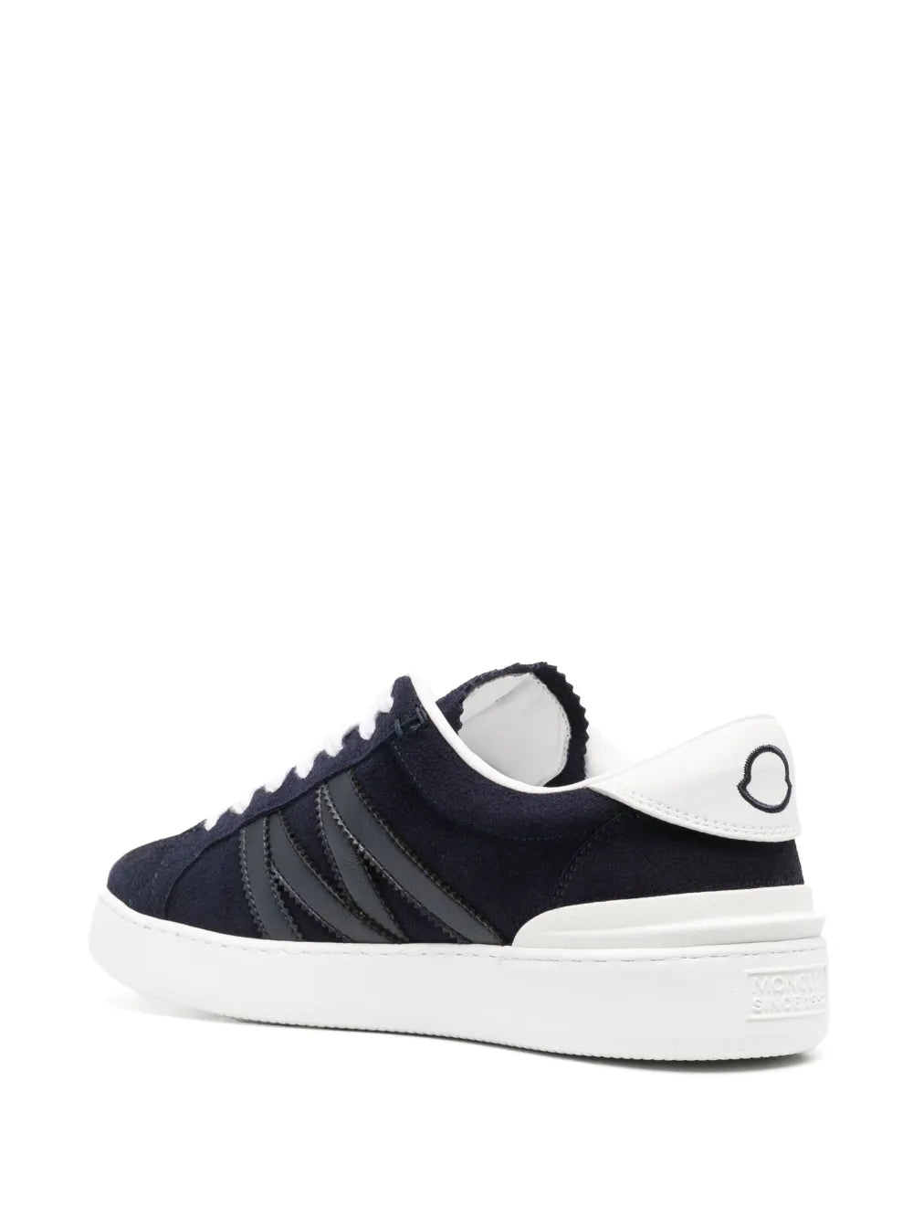Moncler Monaco Panelled Sneakers