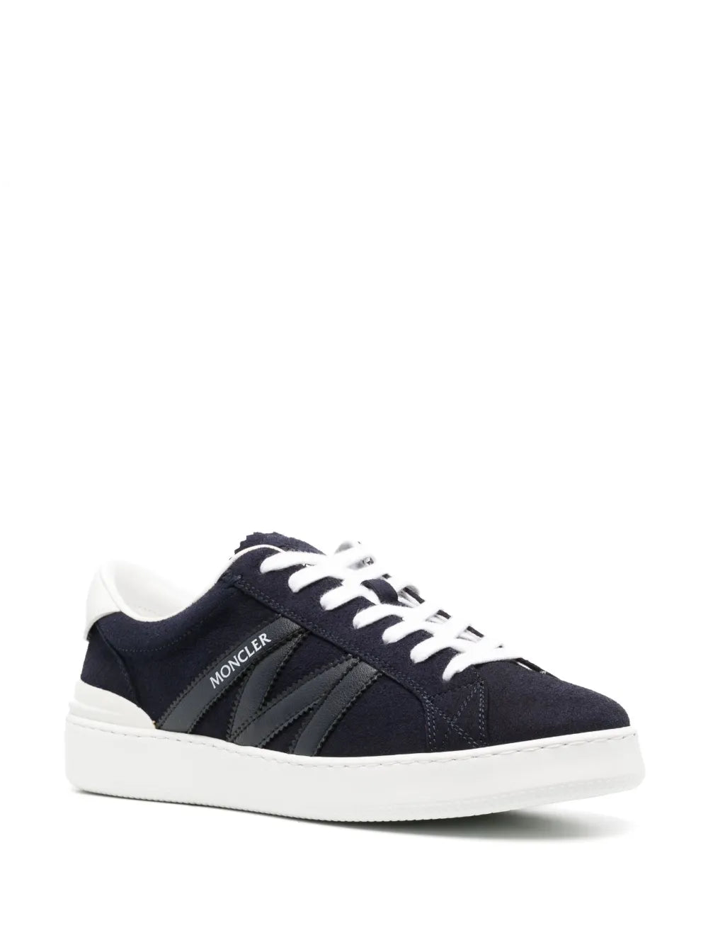 Moncler Monaco Panelled Sneakers