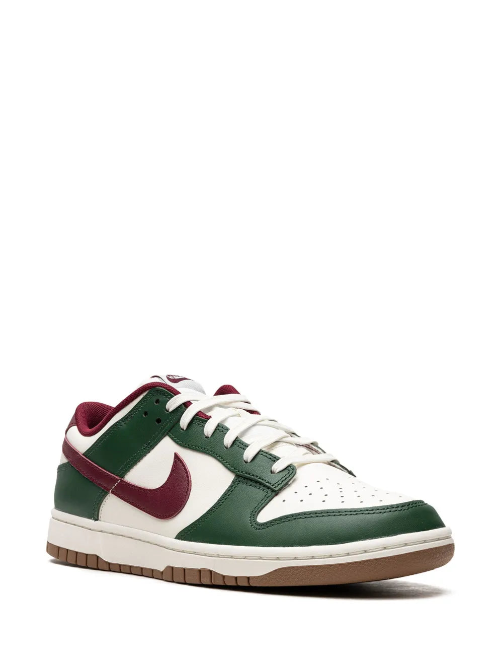 Nike Dunk Low Retro Leather Sneakers