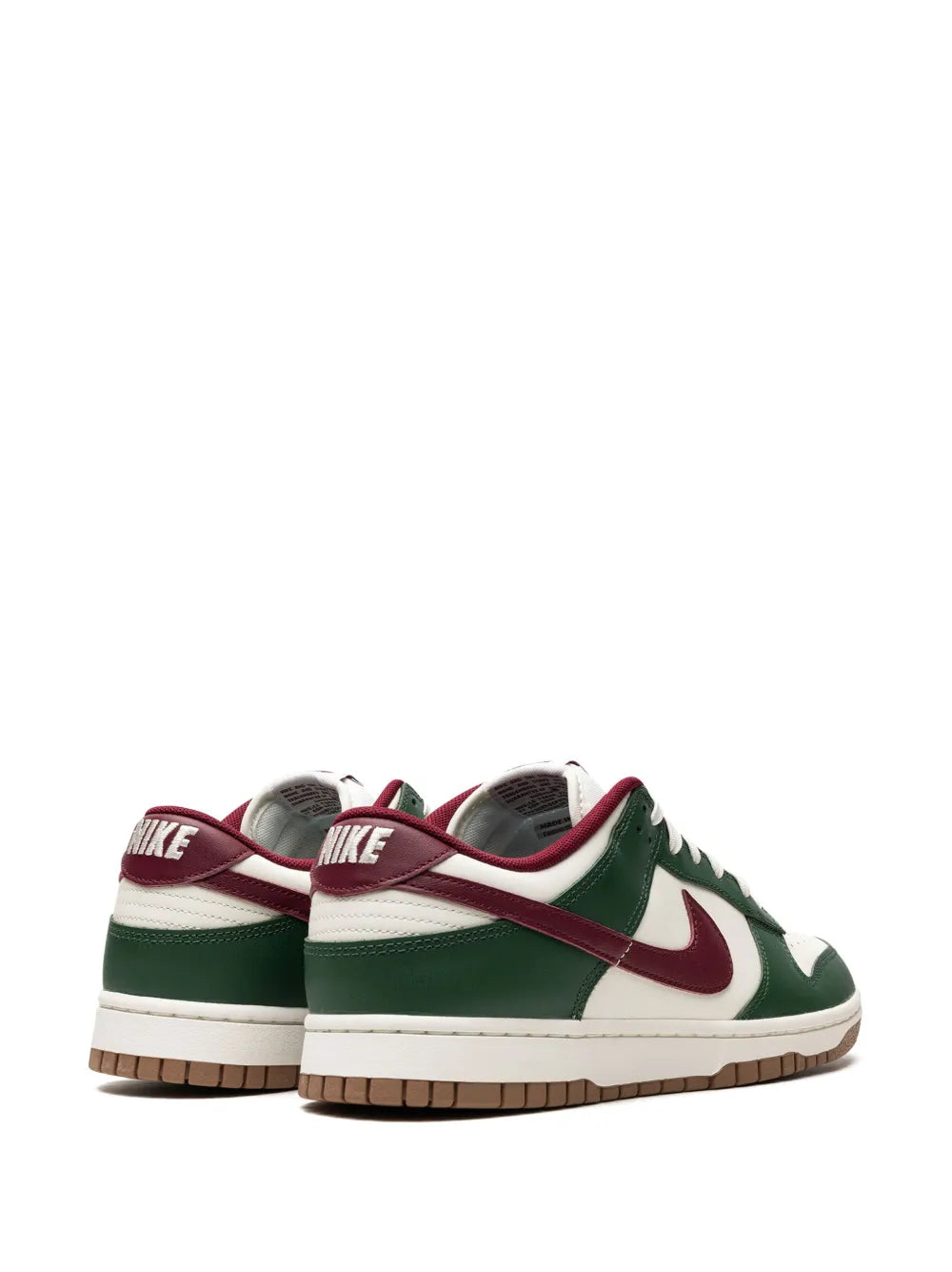 Nike Dunk Low Retro Leather Sneakers