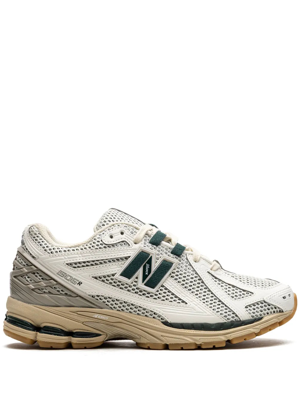 New Balance 1906R White Green Cream Sneakers