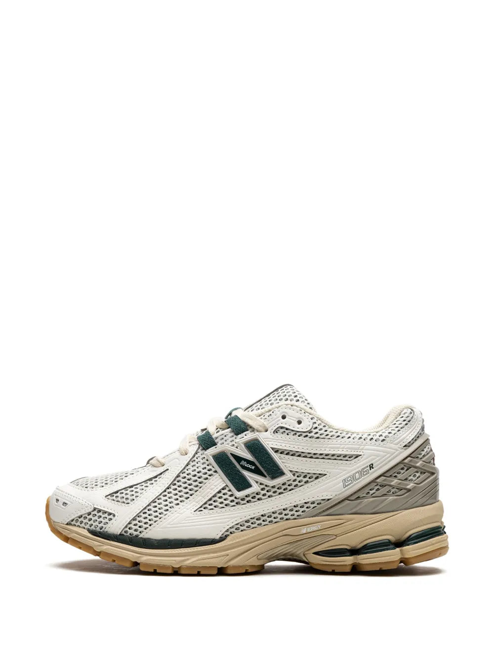 New Balance 1906R White Green Cream Sneakers