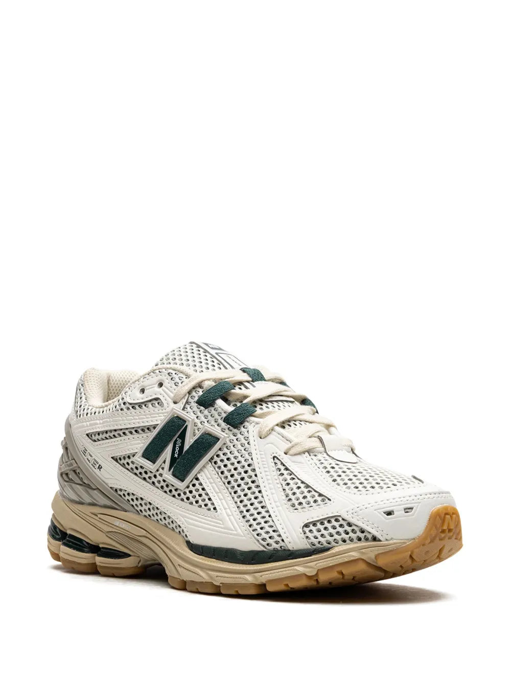 New Balance 1906R White Green Cream Sneakers
