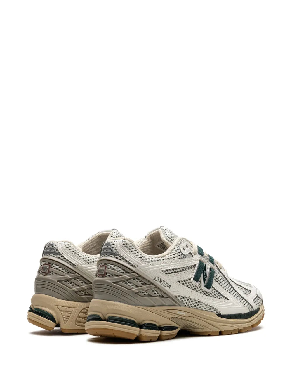 New Balance 1906R White Green Cream Sneakers